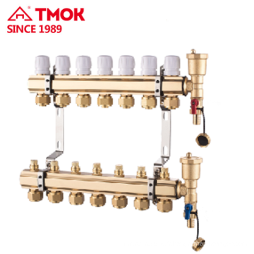 Manifolds pour l&#39;utilisation du système de chauffage souterrain par temps froid Manuel ou automatique